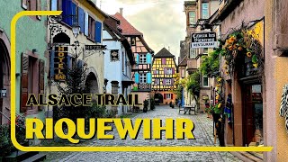 Riquewihr France  Most Beautiful Town in the World  Alsace Wine Route [upl. by Akiemahs]