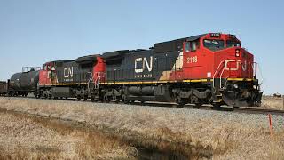 RAILTIME  CN in Western Canada  volume 37 [upl. by Euk]