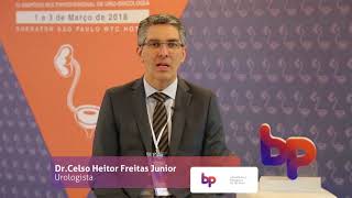 Dr Celso Heitor Freitas Jr no IX Congresso Internacional de UroOncologia [upl. by Afira]