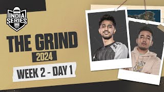 HINDI BGIS 2024  THE GRIND  Week 2 Day 1  BGMI [upl. by Colwen]