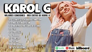 Karol G 2024  Karol G Mix Éxitos Cancione  Mejores Canciones De Karol G [upl. by Nador777]