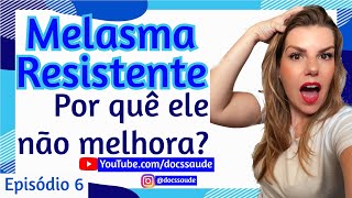 Cisteamina O mais novo composto para tratamento do melasma resistente [upl. by Hsu581]