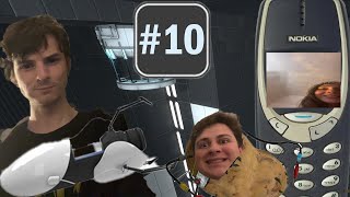 HOW TO SPOON  Portal 2 part 10 [upl. by Natsyrt]