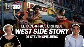 “West Side Story” de Steven Spielberg  le faceàface critique de Télérama [upl. by Whitby]