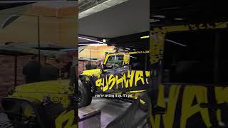 Bushwhaka Jeep Build w a FreeStanding Awning SEMA 2024 [upl. by Cain]