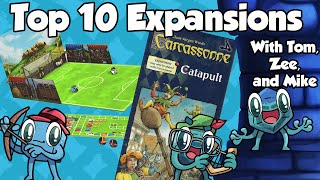 Top 10 Board Game Expansions [upl. by Ycnan]