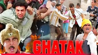 Ghatak 1996  Sunny Deol Best Dialogue  Danny Denzongpa  Ghatak Movie Spoof  Comedy Scene LK [upl. by Donahoe]