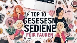 Top 10 Geschäftsideen für Frauen [upl. by Sachi986]