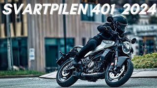 Unveiling the Husqvarna Svartpilen 401 Tech Performance amp Urban Exploration [upl. by Barnabe68]