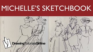 Michelles Sketchbook [upl. by Hellah]