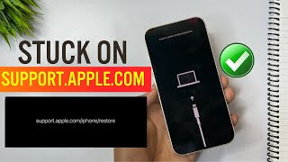 How To Fix Supportapplecomiphonerestore  Fix Supportapplecomiphonerestore Without Computer [upl. by Ybur707]