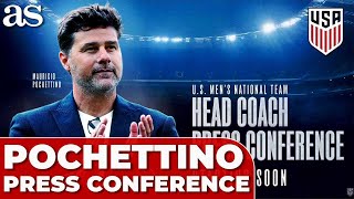 MAURICIO POCHETTINO PRESS CONFERENCE [upl. by Anitsim]