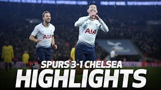 SONNYS WONDER GOAL HIGHLIGHTS  SPURS 31 CHELSEA [upl. by Silvanus275]