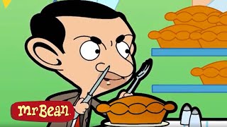 ALL YOU CAN EAT Bean  Mr Bean Animated Season 2  Funniest Clips  Mr Bean Cartoons [upl. by Naillik]