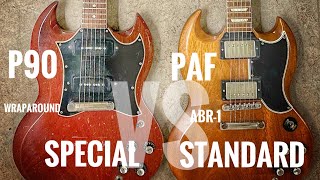 Gibson SG  Standard vs Special  Why you need both [upl. by Leksehc458]