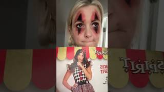 Halloween makeup FAIL 🤣 halloween fail funny [upl. by Gussie]