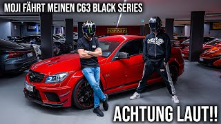 Moji fährt meinen C63 AMG Black Series  GERCollector [upl. by Estrellita139]