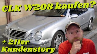 Mercedes CLK W208 kaufen  Kundenstory Mercedes W211 Händlerkauf im Kundenauftrag  MB Youngtimer [upl. by Nairbal]