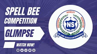 See How They Aced Spell Bee Competition  NS Matriculation Higher Secondary School [upl. by Nnyluqcaj]