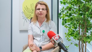 CTnewsro  Dr Raluca Caraivan de la OCH despre sindromul de intestin iritabil [upl. by Lerraf96]