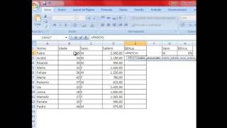 Microsoft Excel  PROCV  On Training [upl. by Anilegnave224]