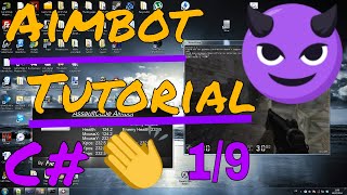 C How to make an AIMBOT tutorial 19 HD [upl. by Ahsed]