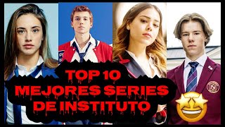 TOP 10 Mejores SERIES DE INSTITUTO que no puedes perderte [upl. by Alcott]