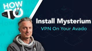 How to install Mysterium VPN node on AVADO [upl. by Nesiaj]