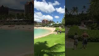 Ko olina Beach Lagoon 1 [upl. by Xirtaeb]