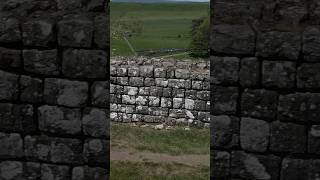 Hadrians Wall  Roman Wall DJI Mini 3 Pro [upl. by Mehetabel]