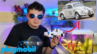 Je CUSTOM une COCCINELLE PLAYMOBIL en CHOUPETTE   Volkswagen 53 [upl. by Ingold15]