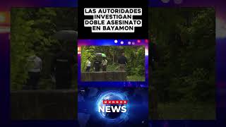 Doble asesinto en bayamon luego de una discusión por un arma puertorico noticiaspr [upl. by Stalker]