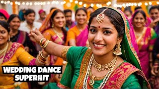 Superhit Dance Video  Jaatni Dance Video  Marwari wedding Dance video  dance marwadi wedding [upl. by Anwahsar231]