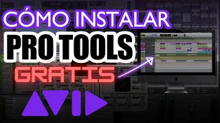 Descarga PRO TOOLS 💰100 GRATIS💰  EL MEJOR SOFTWARE DE PRODUCCIÓN MUSICAL  DAW [upl. by Conte]