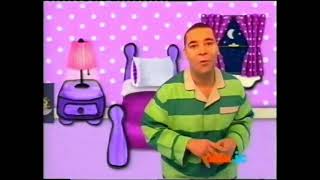 Blues Clues UK  Now its time for Farewell Blues Pajama Party 2001 [upl. by Semela51]