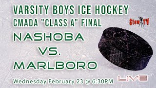 Nashoba Hockey vs Marlboro CMDADA Class A Final 22322 [upl. by Raji232]