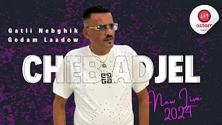 Cheb Adjel amp Habibou  Gatli Nebghik Godam La3dow  عشقتها مقفل  Exclusive Live Nassim 2024 [upl. by Ajin]