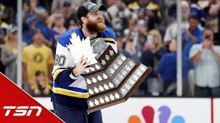 OReilly on his Conn Smythe playoff performance Its what I dreamed of doing [upl. by Ja27]