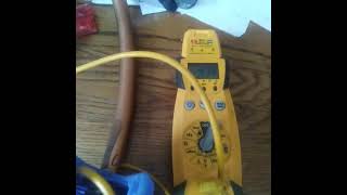 Find Temperature Of HVAC LineSet With Multimeter [upl. by Fuchs659]