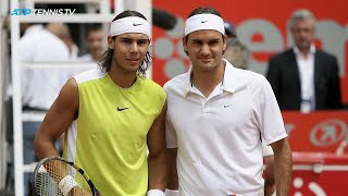 Roger Federer vs Rafael Nadal Rome 2006 Final EXTENDED HIGHLIGHTS [upl. by Annocahs985]