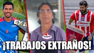 😱🔥 EXJUGADORES de Chivas con TRABAJOS RAROS EN LA ACTUALIDAD  Especiales Legión Tapatía [upl. by Nomahs]