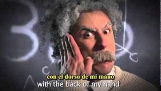 Einstein vs Stephen Hawking Epic Rap Battles of History 7 Subtitulado Español [upl. by Mireille]