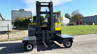 UltraForklifts Combilift C8000 8ton 4ways multidirectional forklift refurbished by Ultra [upl. by Eceinaj]