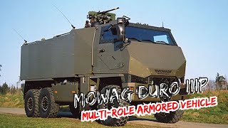 MOWAG DURO IIIP Multi role armored vehicle [upl. by Cates]