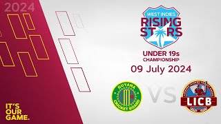 🔴 LIVE Guyana v Leeward Islands  CWI Women’s Under 19 20over Championships 2024 WIWU19Champs [upl. by Ealasaid936]