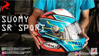 Review Helm Suomy SR Sport [upl. by Car]