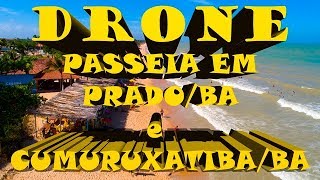 DRONE invade PradoBA e CumuruxatibaBA em 4K  Fantástico [upl. by Maura]