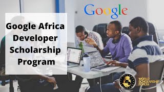 Google Africa Developer Scholarship Program 2022 [upl. by Verada910]