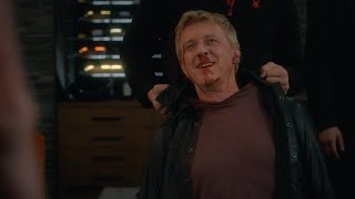 Cobra Kai Season 5  Miguel Diaz VS Robby Keene Full Fight Scene  High Quality Must Watch [upl. by Suciram]