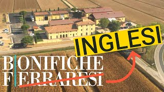 Lazienda agricola PIU GRANDE DITALIA è INGLESE  Bonifiche Ferraresi [upl. by Nevil]